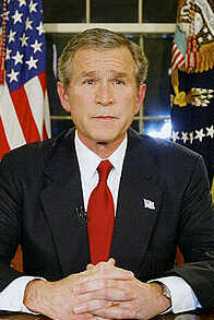 United States President George Bush