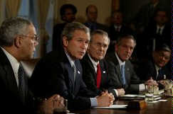 United States President George Bush