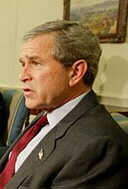 United States President George Bush